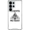In Crypto We Trust Galaxy S26 Ultra Clear Case