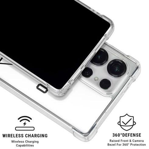In Crypto We Trust Galaxy S26 Ultra Clear Case