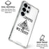 In Crypto We Trust Galaxy S26 Ultra Clear Case