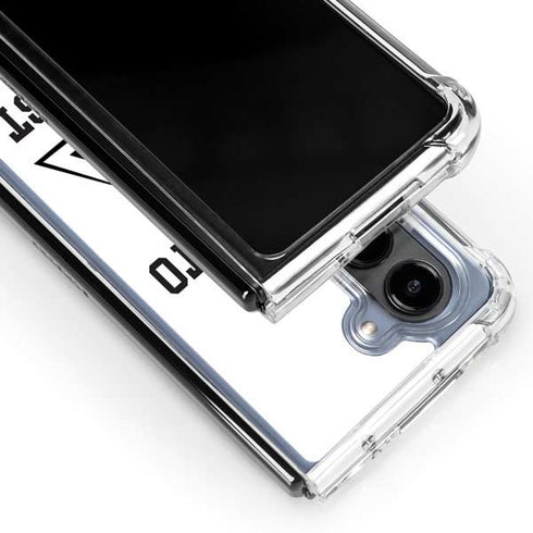In Crypto We Trust Galaxy Z Fold5 5G Clear Case