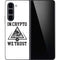 In Crypto We Trust Galaxy Z Fold5 5G Skin
