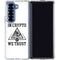 In Crypto We Trust Galaxy Z Fold6 Clear Case