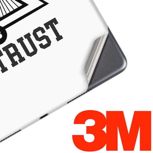 In Crypto We Trust iPad Skins