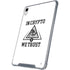 In Crypto We Trust iPad 11th Gen (2025) Clear Case