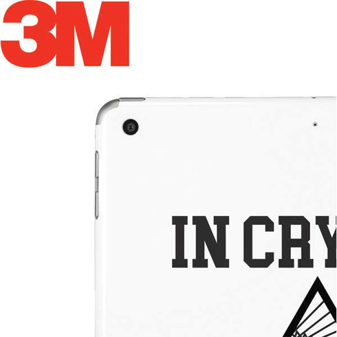 In Crypto We Trust Apple iPad Skin