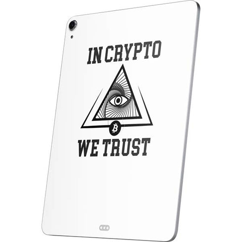 In Crypto We Trust Apple iPad Air Skin