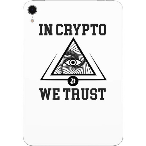 In Crypto We Trust Apple iPad Mini Skin