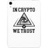 In Crypto We Trust Apple iPad Mini Skin