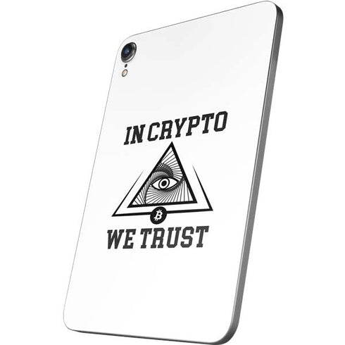 In Crypto We Trust Apple iPad Mini Skin