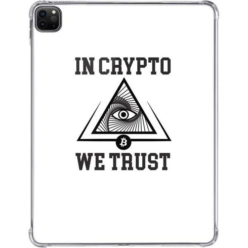 In Crypto We Trust iPad Pro 11in (2024) Clear Case