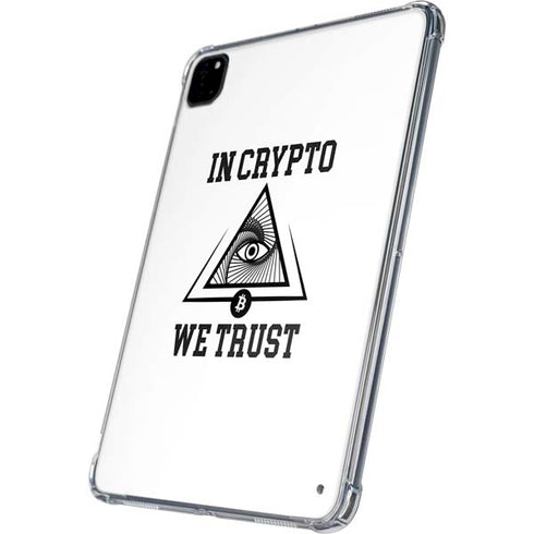 In Crypto We Trust iPad Pro 11in (2024) Clear Case