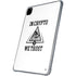 In Crypto We Trust iPad Pro 11in (2024) Clear Case