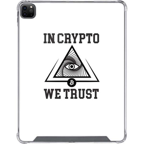 In Crypto We Trust iPad Cases