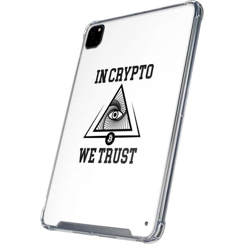 In Crypto We Trust iPad Cases