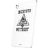 In Crypto We Trust iPad Pro 13in M4 (2024) Skin