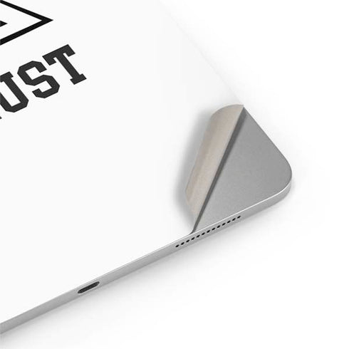 In Crypto We Trust iPad Pro 13in M4 (2024) Skin