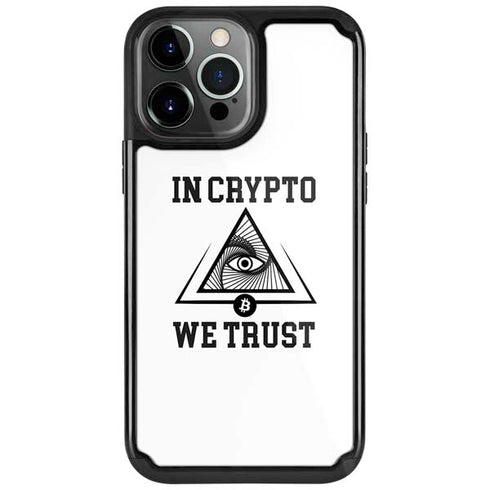 In Crypto We Trust iPhone Cases