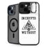 In Crypto We Trust iPhone 14 Plus Kickstand Case
