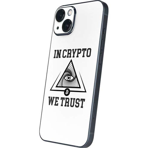 In Crypto We Trust iPhone Skins
