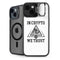 In Crypto We Trust iPhone 15 Plus Kickstand Case