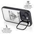 In Crypto We Trust iPhone 15 Plus Kickstand Case