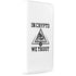 In Crypto We Trust iPhone 15 Pro Folio Case