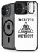 In Crypto We Trust iPhone 16 Kickstand Case