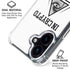 In Crypto We Trust iPhone 16 Plus Clear Case