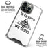 In Crypto We Trust iPhone 16 Pro Clear Case