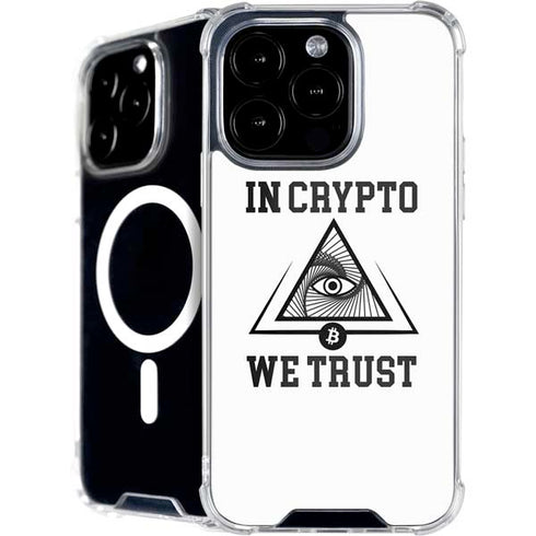 In Crypto We Trust iPhone 16 Pro MagSafe Case