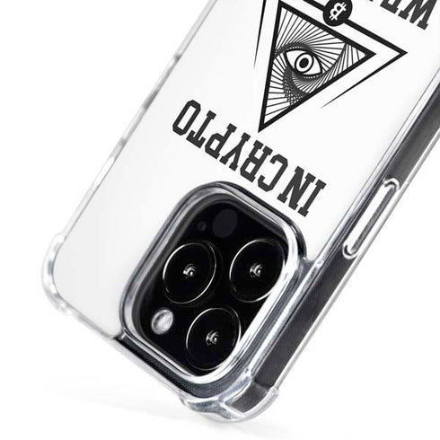 In Crypto We Trust iPhone 16 Pro MagSafe Case