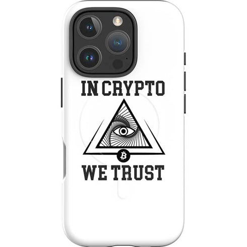 In Crypto We Trust iPhone 16 Pro Magsafe Impact Case