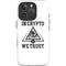 In Crypto We Trust iPhone 16 Pro Magsafe Impact Case
