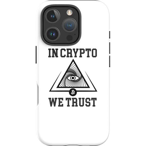 In Crypto We Trust iPhone 16 Pro Max Impact Case