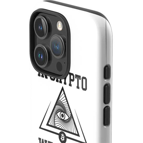In Crypto We Trust iPhone 16 Pro Max Impact Case
