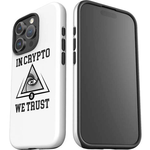 In Crypto We Trust iPhone 16 Pro Max Impact Case