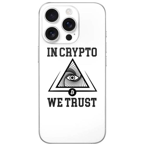 In Crypto We Trust iPhone 16 Pro Skin