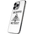 In Crypto We Trust iPhone 16 Pro Skin