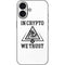 In Crypto We Trust iPhone 16 Skin
