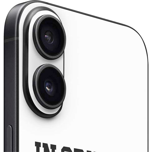 In Crypto We Trust iPhone 16 Skin