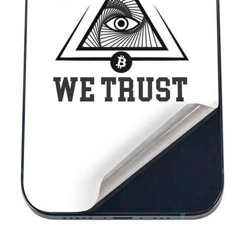 In Crypto We Trust iPhone 16 Skin