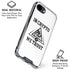 In Crypto We Trust iPhone 16e Clear Case