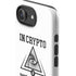 In Crypto We Trust iPhone 16e Impact Case