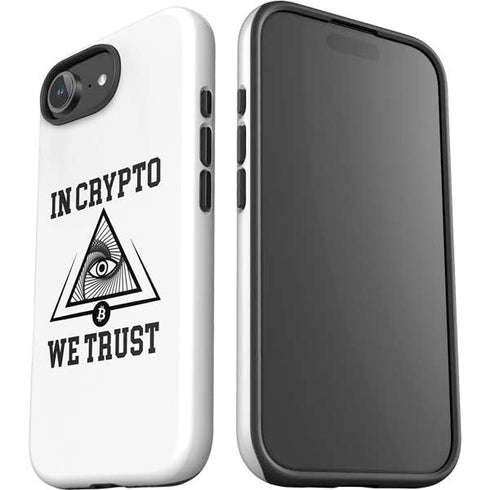 In Crypto We Trust iPhone 16e Impact Case