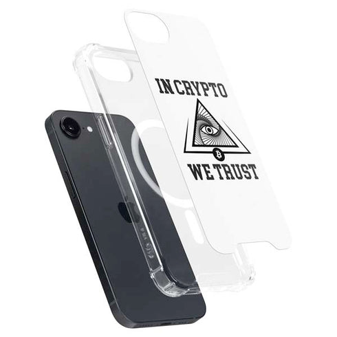 In Crypto We Trust iPhone 16e MagSafe Case