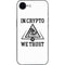 In Crypto We Trust iPhone 16e Skin