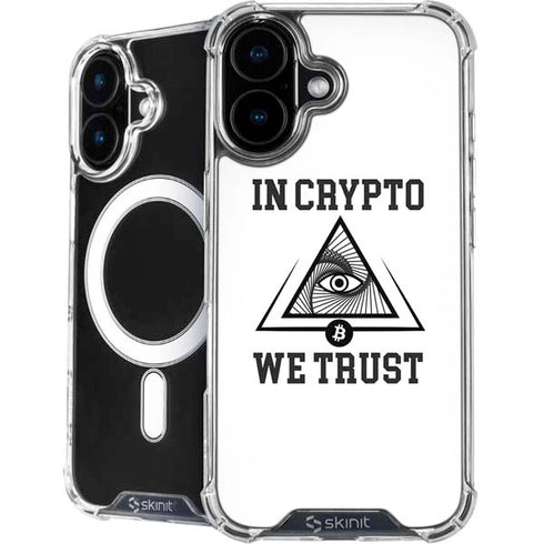 In Crypto We Trust iPhone 17 MagSafe Case