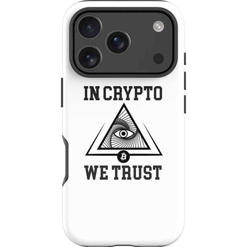 In Crypto We Trust iPhone 18 Pro Impact Case
