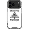 In Crypto We Trust iPhone 18 Pro Max Clear Case