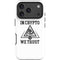 In Crypto We Trust iPhone 18 Pro Max Impact Case